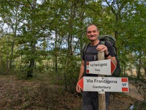 Via Francigena, Tuscany, Italy