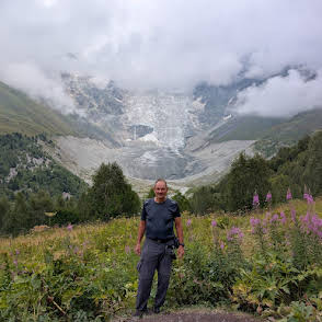 Trekking from Mestia to Usguli, Svaneti region, Georgia. Διάσχιση στην περιοχή Svaneti της Γεωργίας.